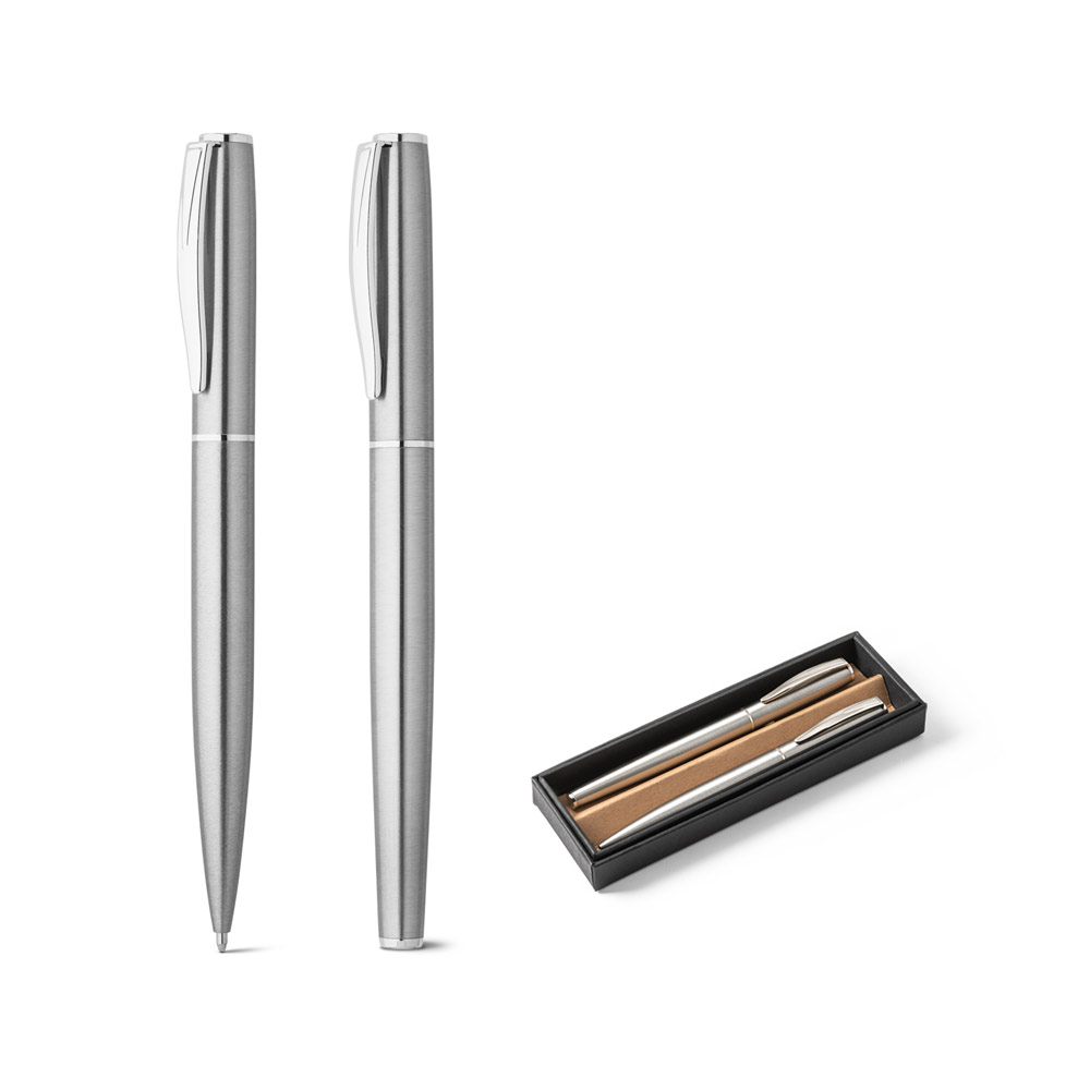 Kit Roller e Caneta Sustentável Personalizado: AL51781
