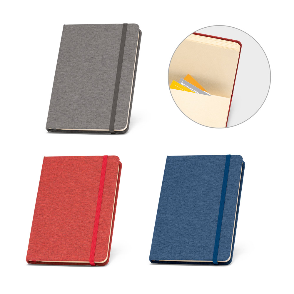 Caderno A5 em RPET Personalizado: AL53630