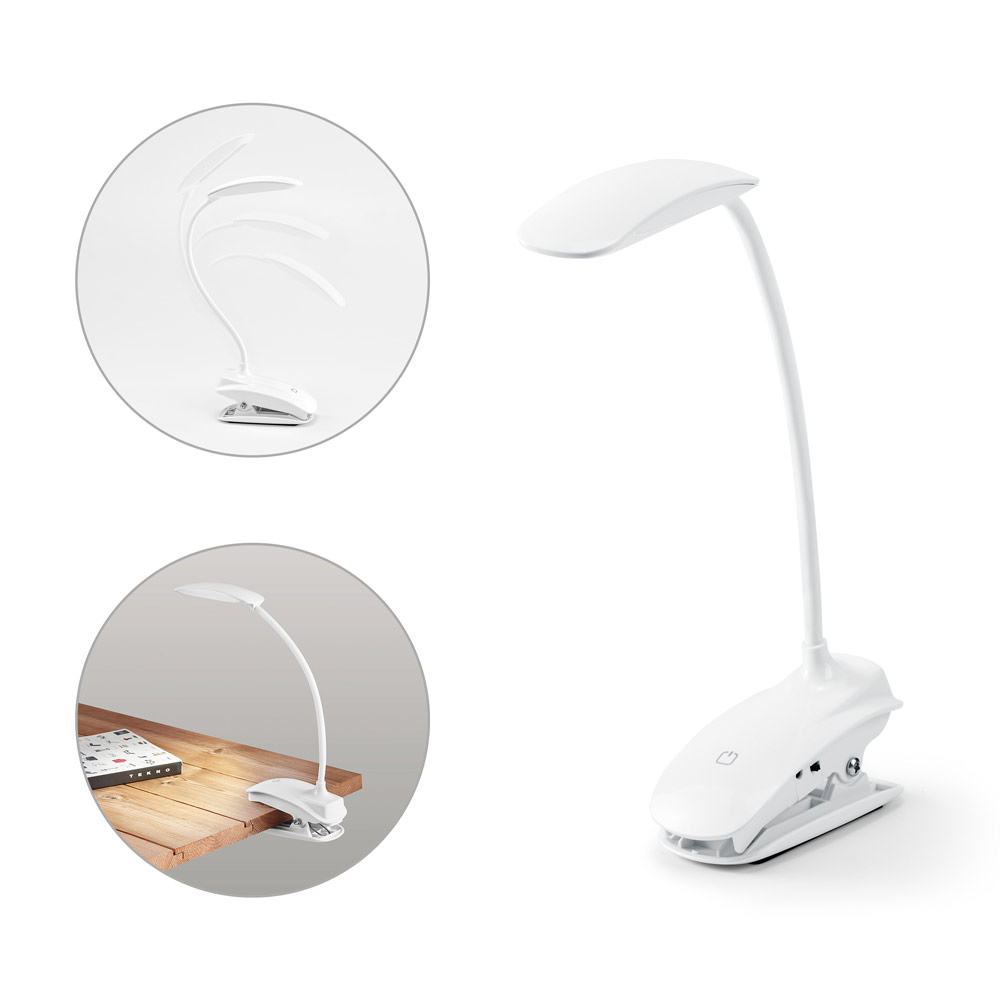 Luminária de Mesa Personalizada LED Recarregável: AL54743