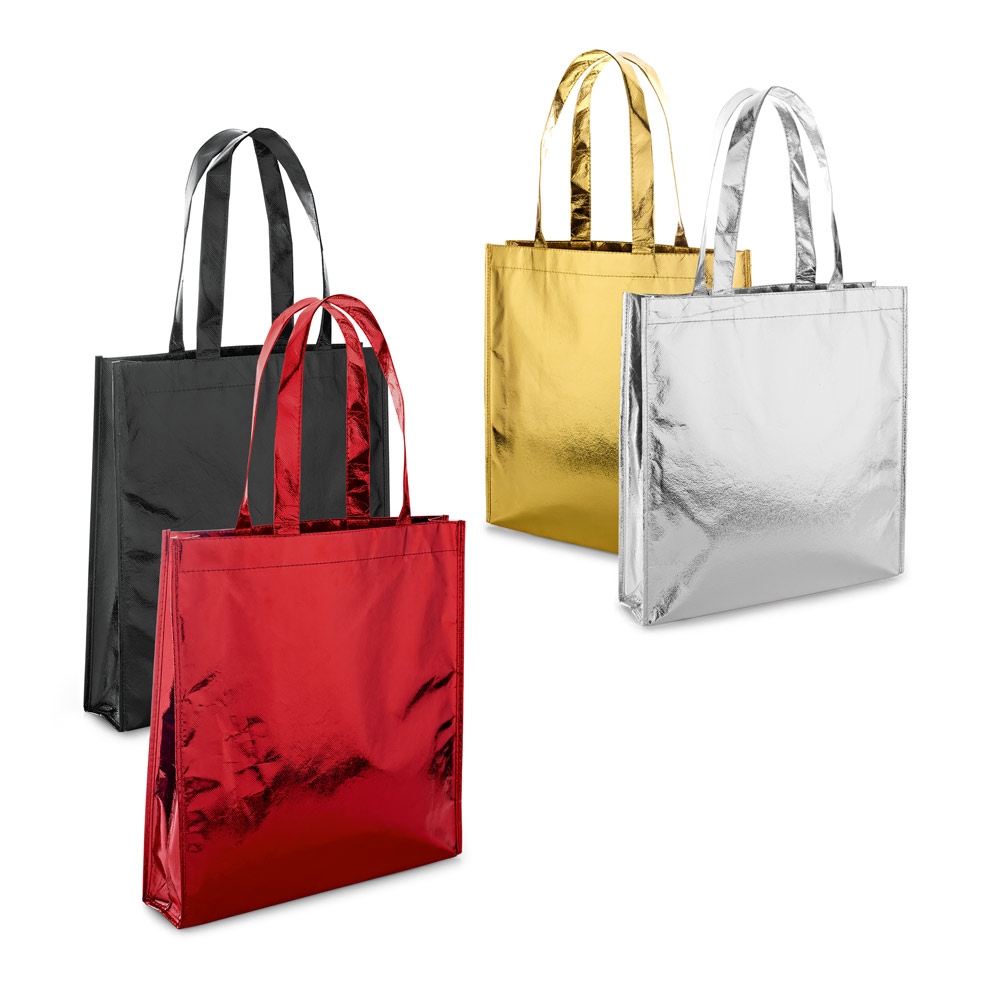 Sacola Non-Woven Laminada 90 g/m² com Laminação Brilhante: AL92850