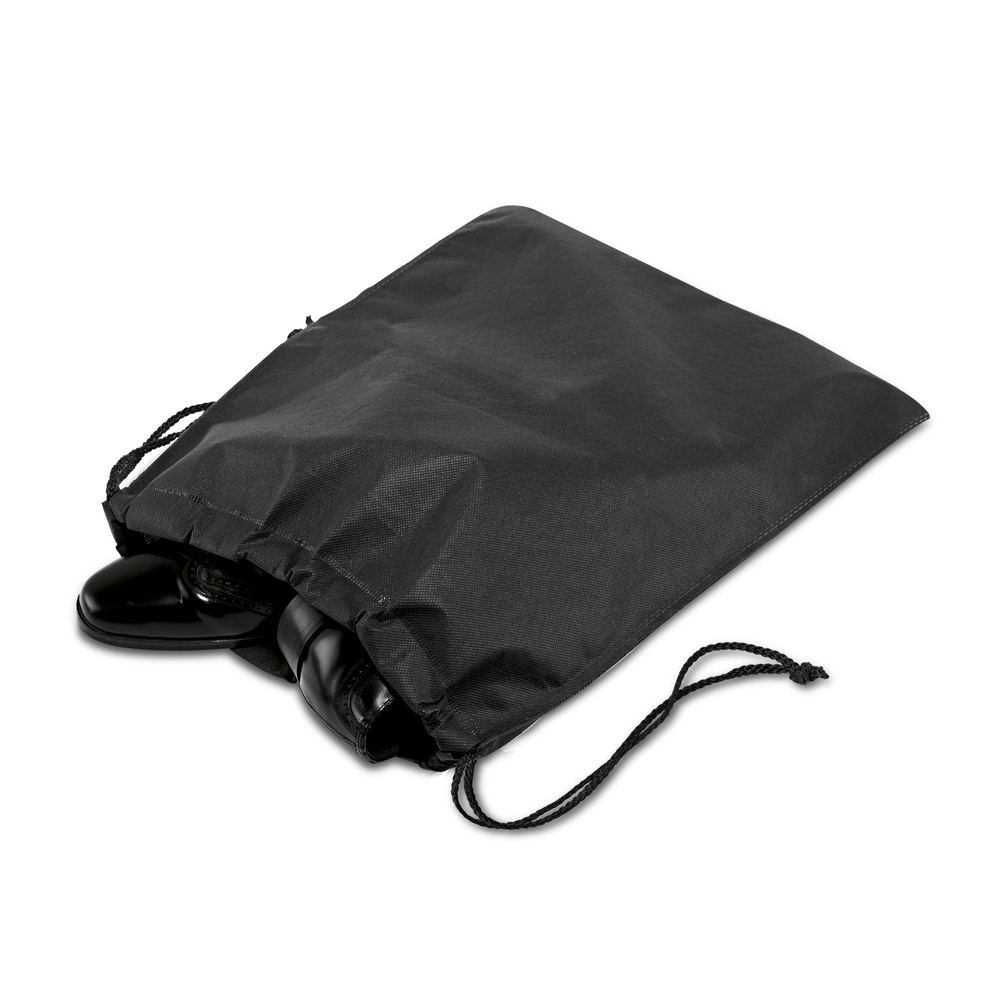Bolsa para Sapatos em Non-Woven 80 g/m² com Cordões: AL92851
