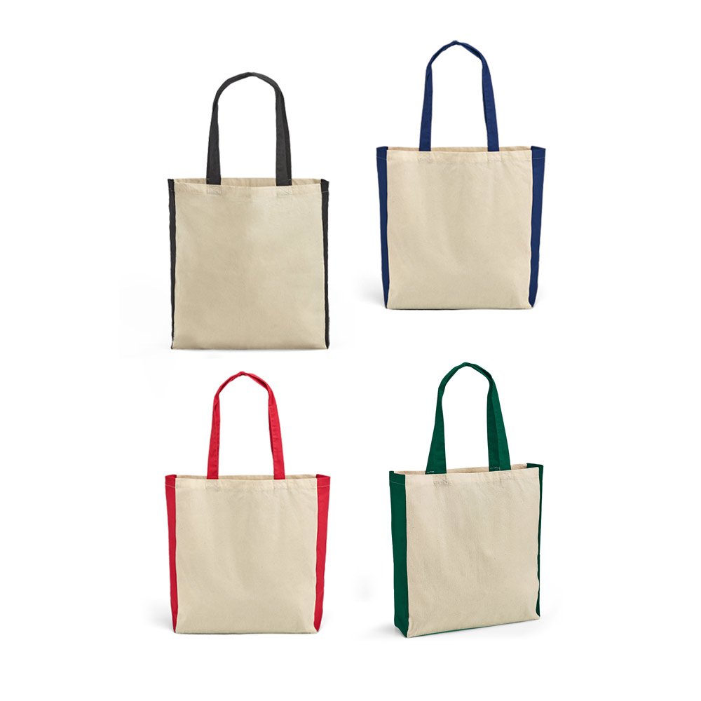 Sacola de Algodão 140 g/m² com Alças de 65 cm: AL92879