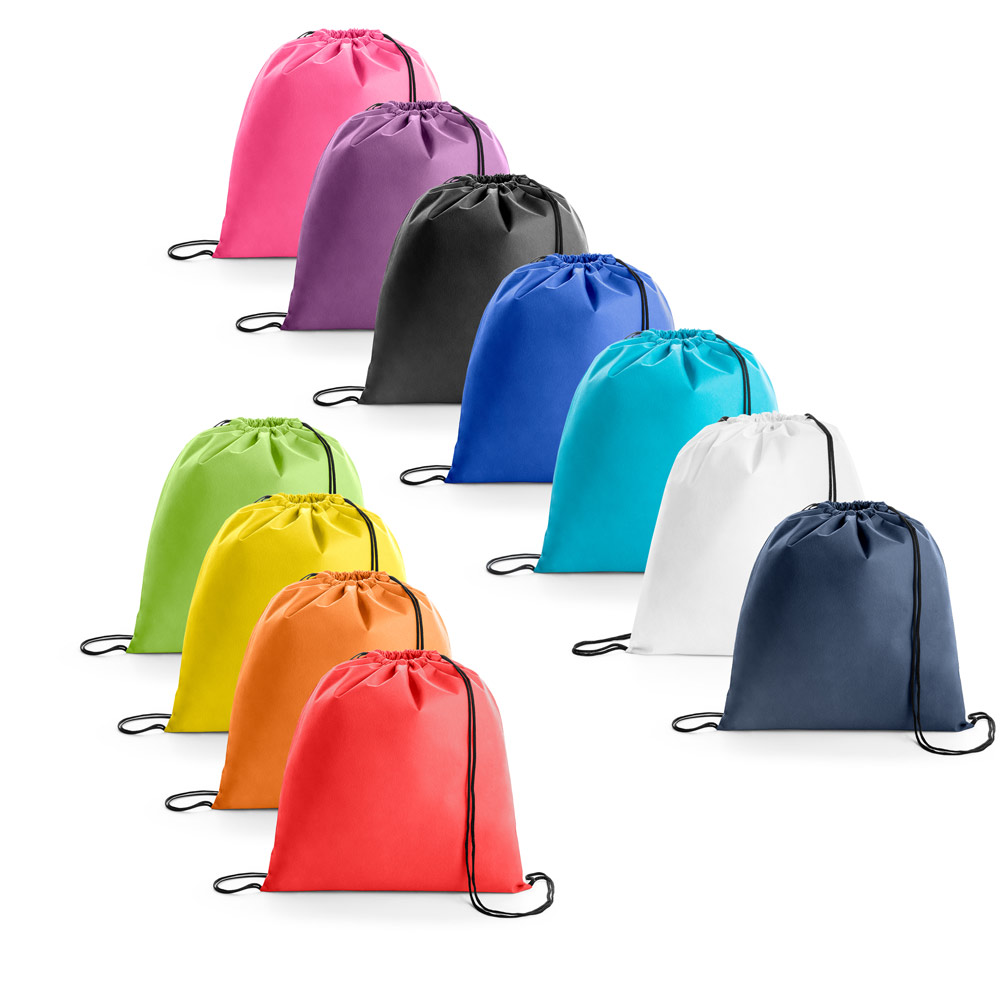 Sacola Tipo Mochila em Non-Woven (80 g/m²) Personalizada: AL92904