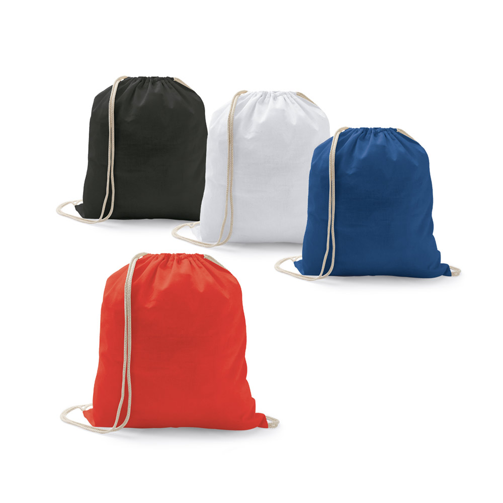 Sacola Tipo Mochila 100% Algodão 100 g/m² Personalizada: AL92914