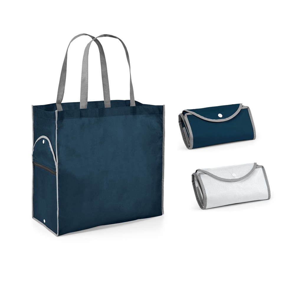 Sacola Dobrável em Non-Woven 80 g/m² Personalizada: AL92998