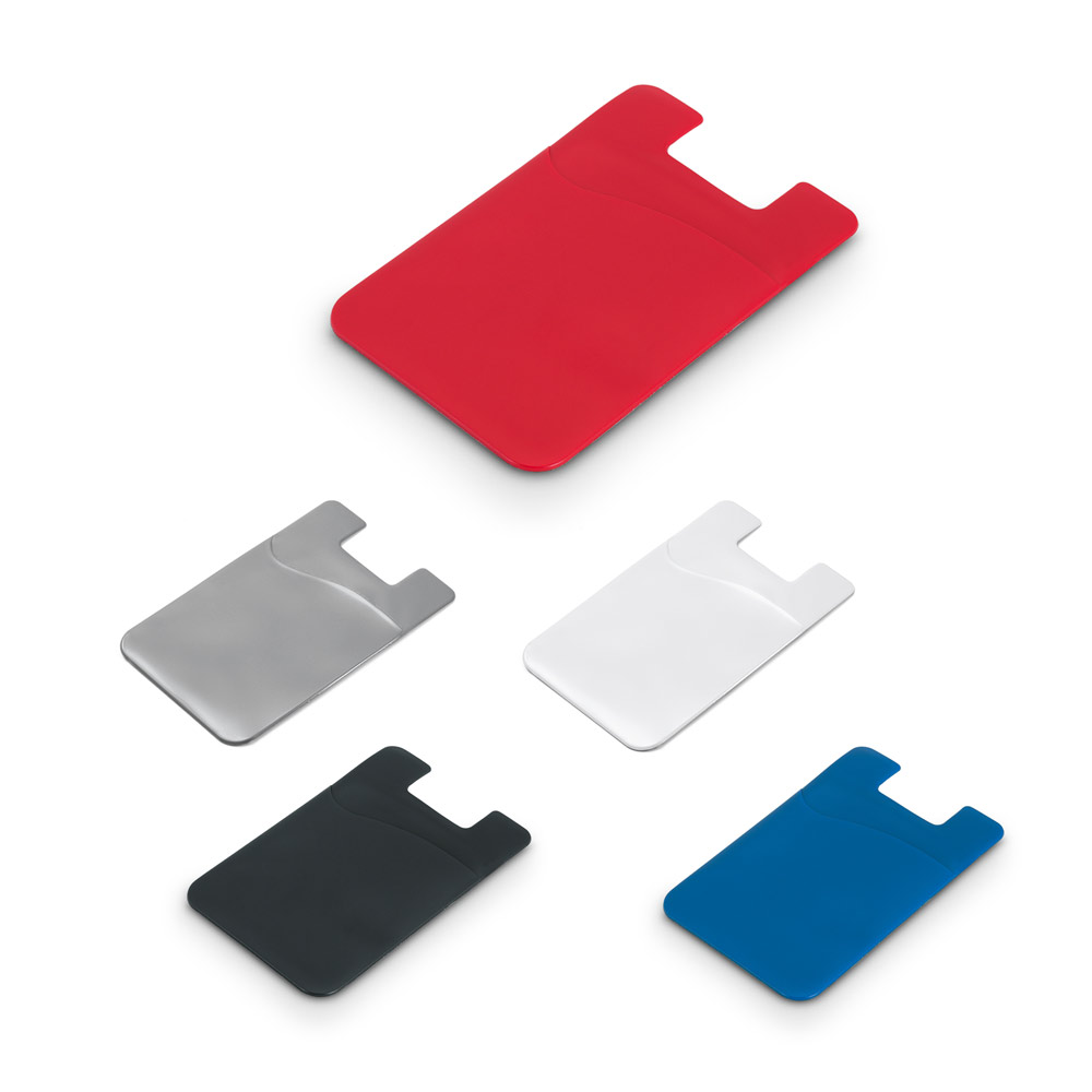 Porta-Cartões para Celular em PVC Personalizado: AL93264