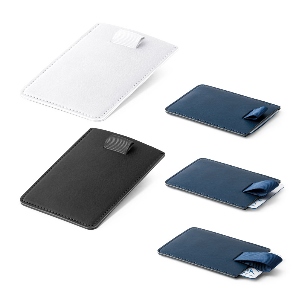 Porta-Cartões em PU com Bloqueio RFID Personalizado: AL93265