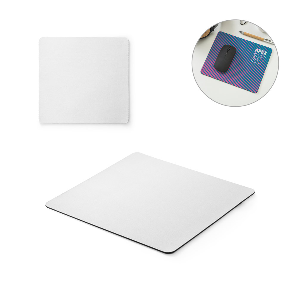 Mouse Pad para Sublimação em Borracha 2 mm Personalizado: AL93282