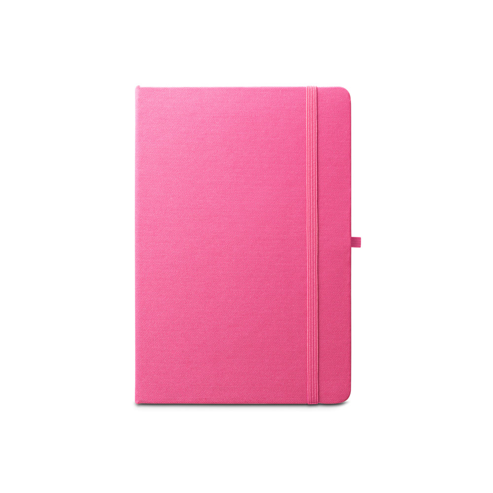 Caderno A5 de Capa Dura em PET 100% Reciclado com 160 Páginas: AL93297