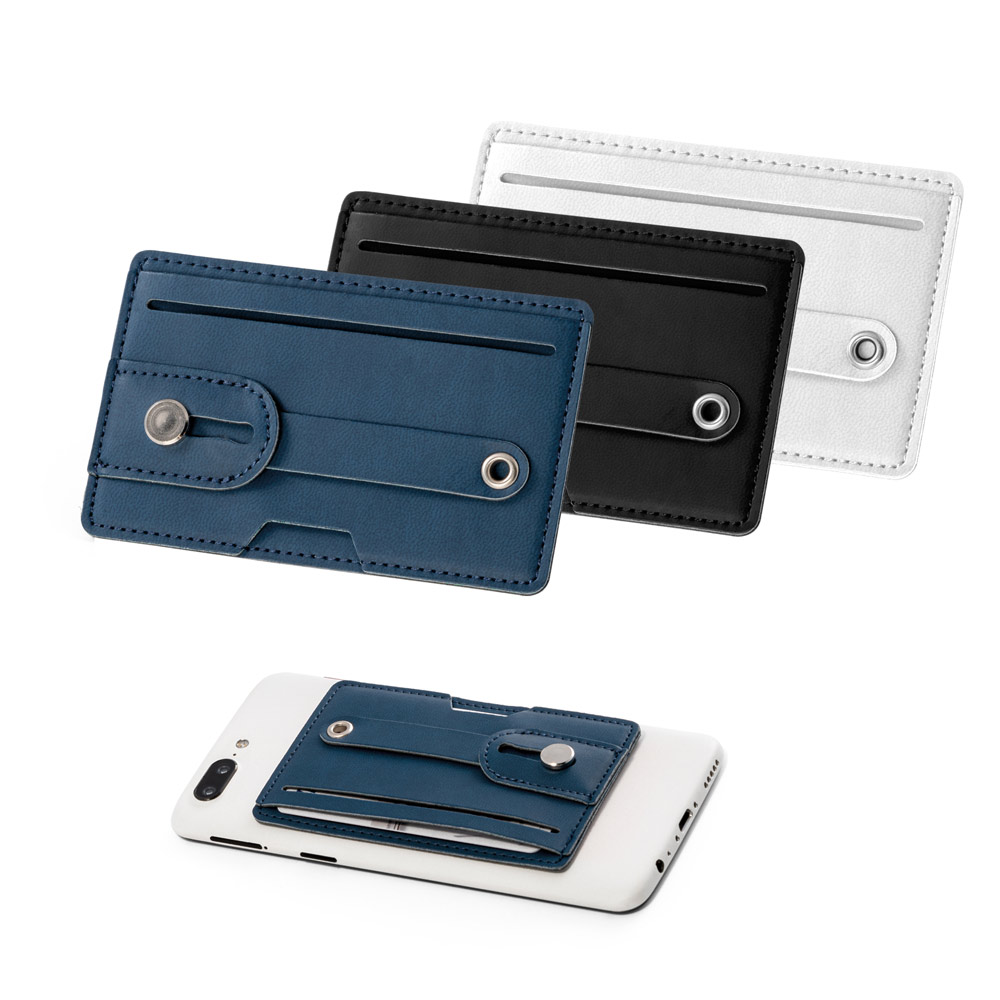 Porta-Cartões para Celular com Bloqueio RFID em PU: AL93331