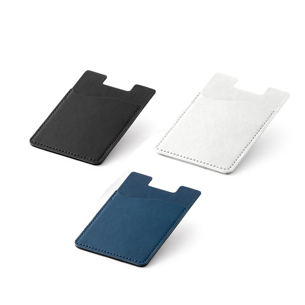 Porta Cartão para Celular com RFID em PU Personalizado: AL93334