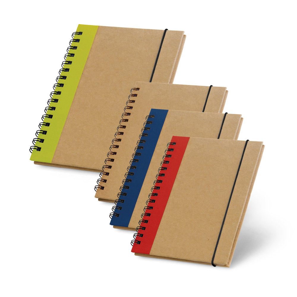 Caderno A6 de Capa Dura em Cartão com Páginas Recicladas: AL93428