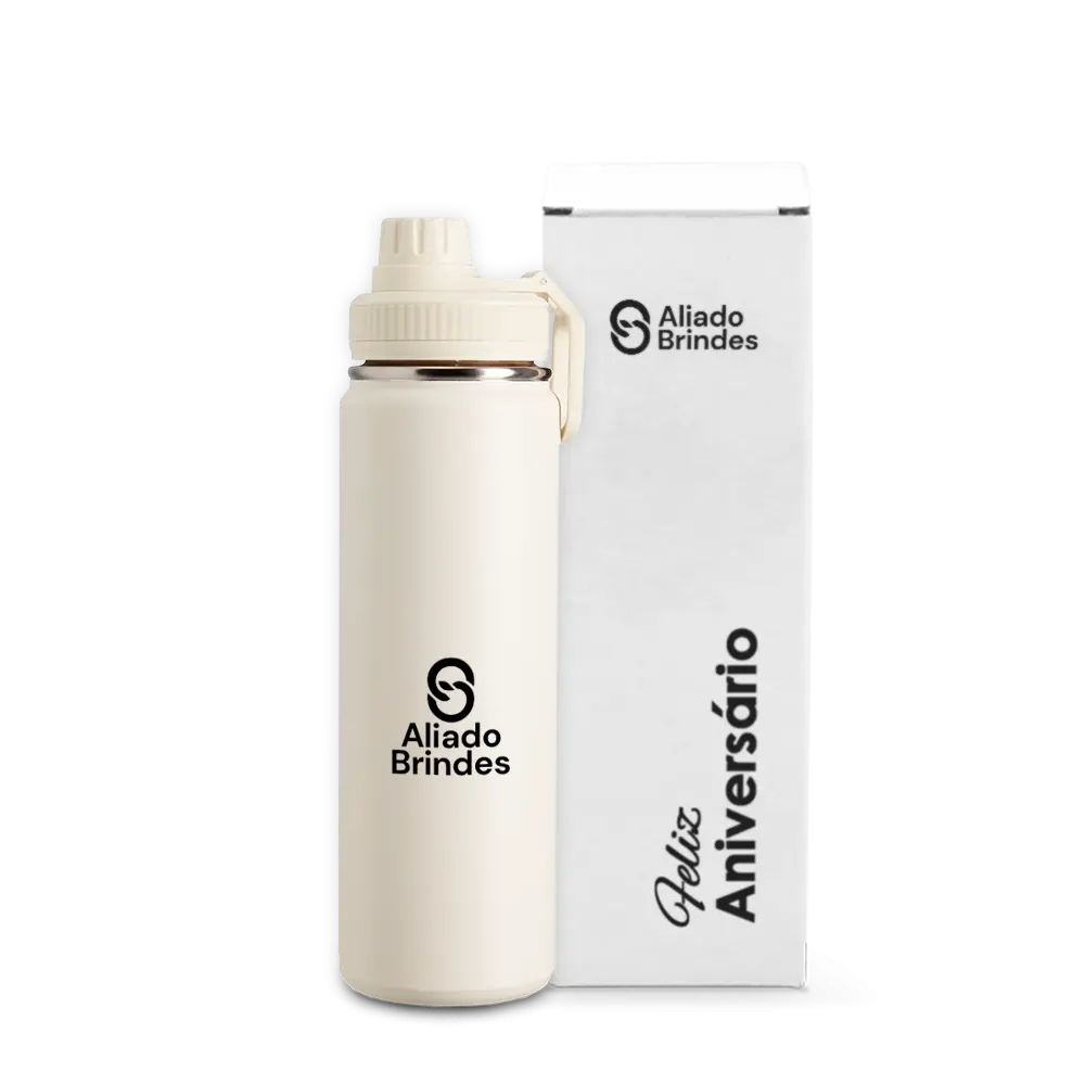 Kit Garrafa Térmica Personalizada: AL141