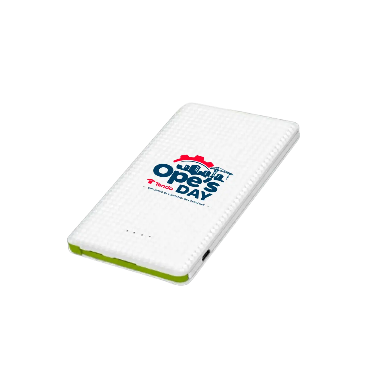 Power Bank Turbo com 2 Saídas USB Personalizado: AL139