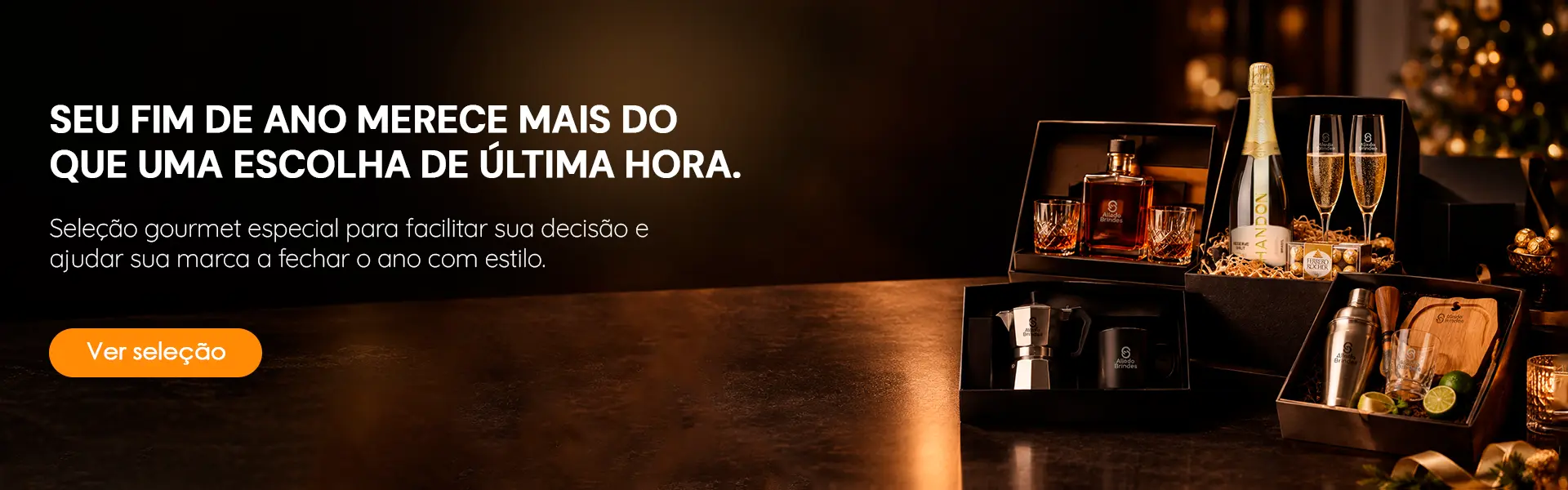 Brindes e Kits Personalizados para Final de Ano - Aliado Brindes