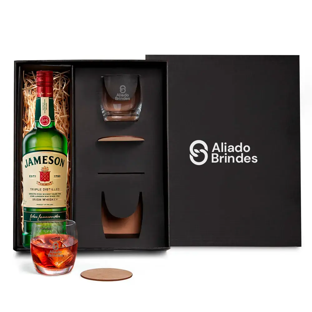 Kit Whisky Personalizado : AL122