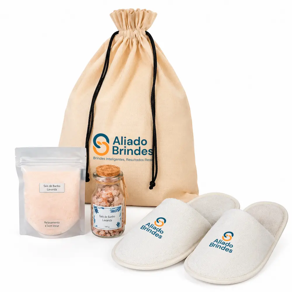 Kit Banho Relaxante Personalizado: AL150