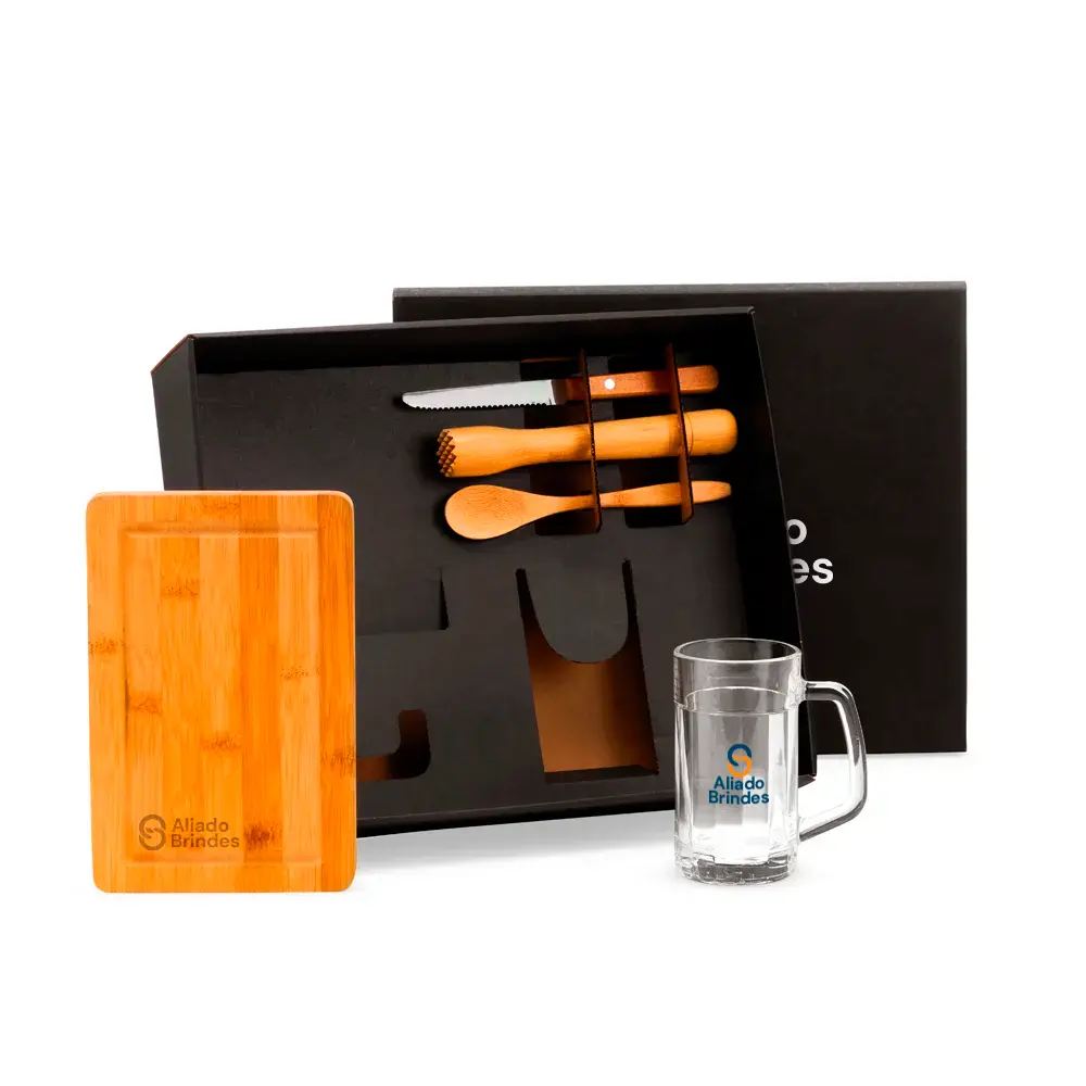 Kit Caipirinha com Tábua - AL136