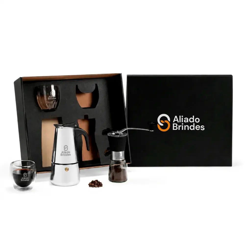 Kit Para Café - 4 Pçs - AL104