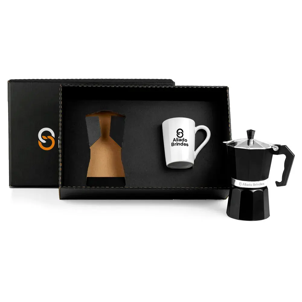 Kit Para Café Personalizado - AL106