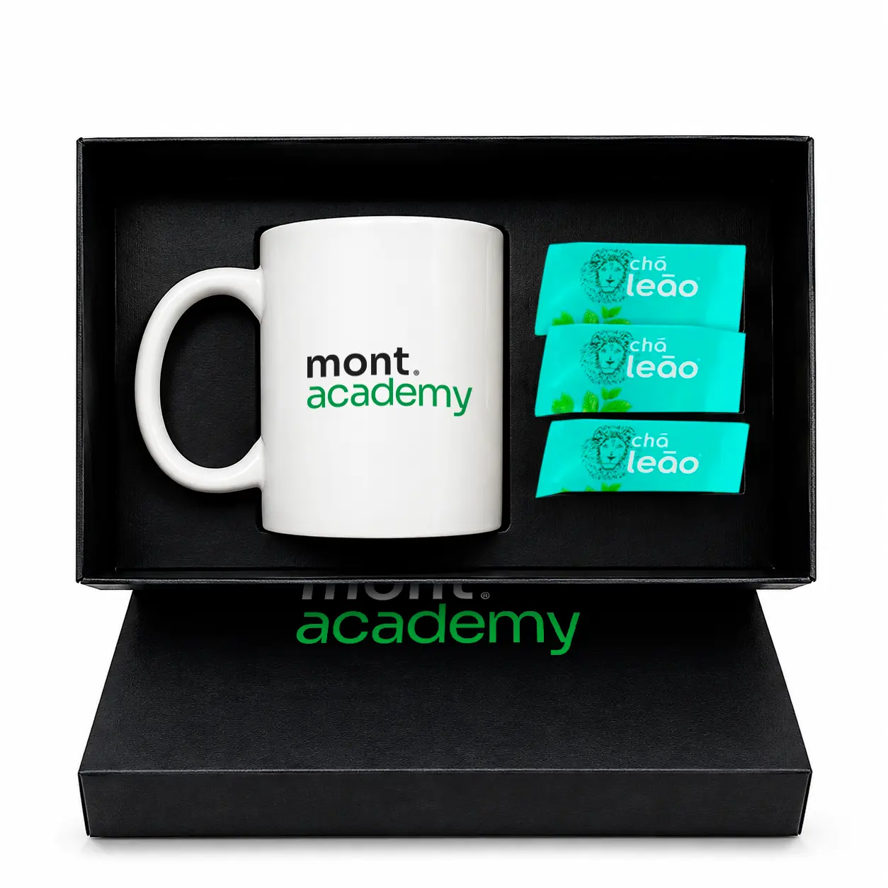 Kit Chá com Caneca Personalizada: AL155