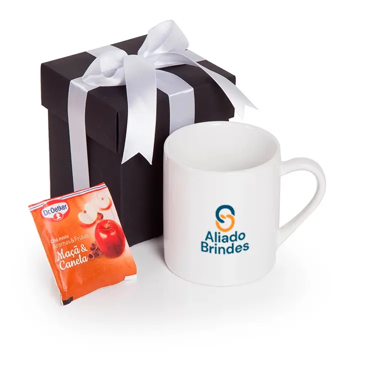 Kit Chá com caixa Personalizado: AL163