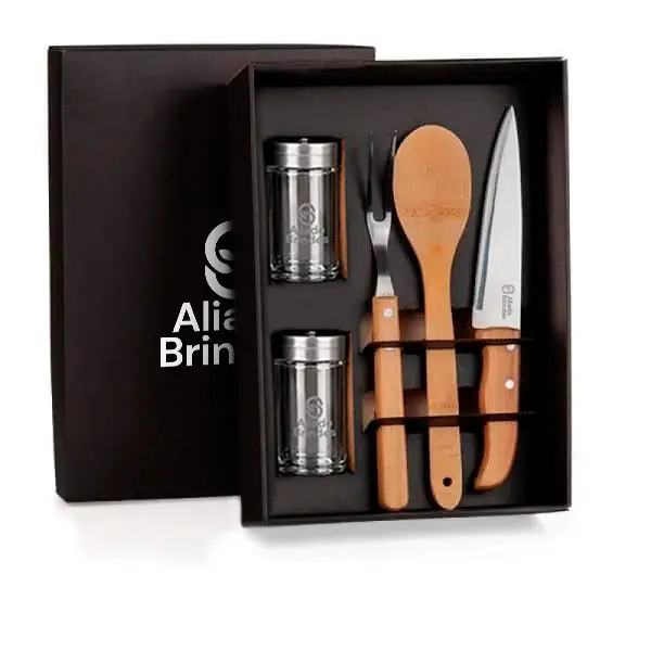 Kit para Cozinha e Tempero Personalizado: AL170