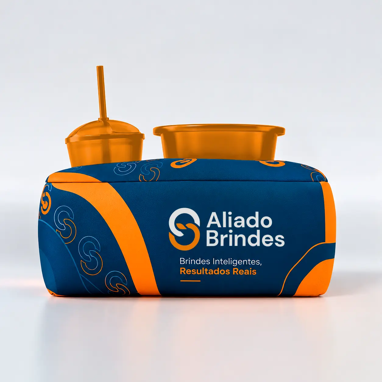 Almofada Porta Pipoca Solteiro Personalizada: AL172