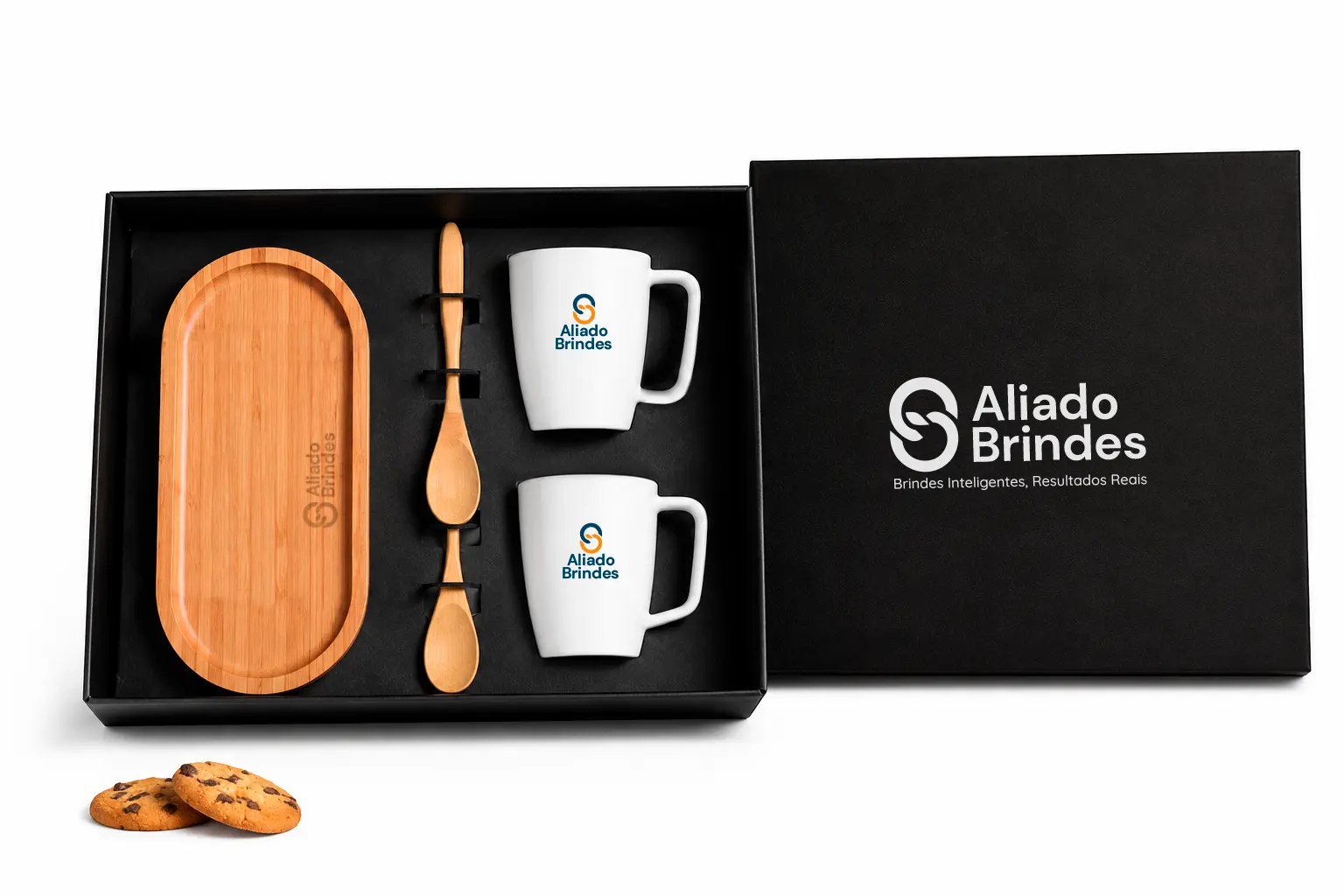 Kit Café e Chá Personalizado: AL158