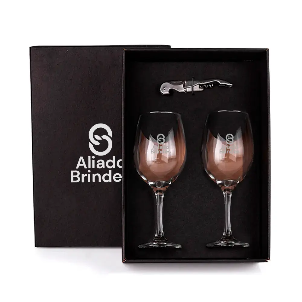Kit Vinho com Abridor Personalizado : AL130