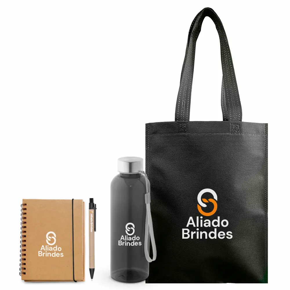 Kit Corporativo Sustentável: AL176